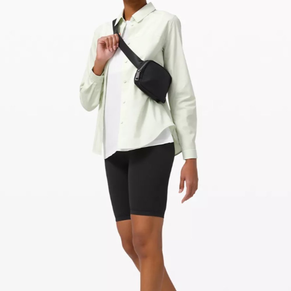 NWT Lululemon Full Day Ahead Shirt in Size 8